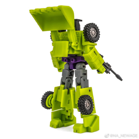 NA NewAge H31 Crocell & H32 Marbas Hephaestus (Mixmaster & Scrapper, Devastator) 2 in 1 set New Age