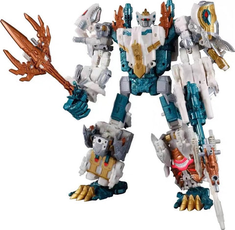 Takara Tomy Generation Selects TT-GS10 God Neptune (King Poseidon Seacons Repainted Version )