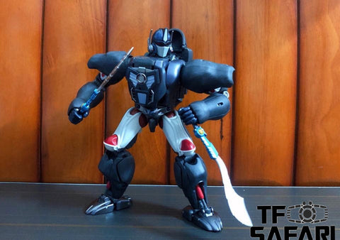 4th Party KO MP32 MP-32 General Gorilla (Optimus Primal)