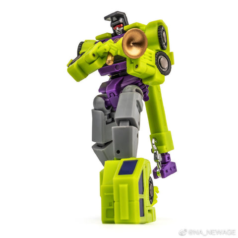 NA NewAge H33 Berith & H34 Paimon Hephaestus (Long Haul & Hook, Devastator) 2 in 1 set New Age