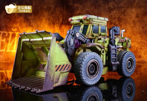 JB Jinbao Devastator Battle Damaged Version (Oversized GT-01 GT01 Gravity Builder) 6 in 1 Gift Set 45cm / 18"