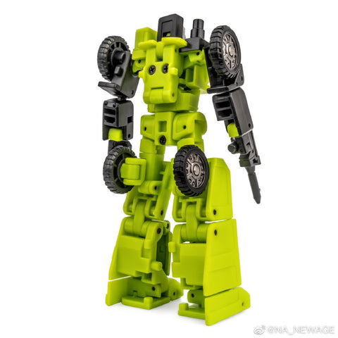 NA NewAge H33 Berith & H34 Paimon Hephaestus (Long Haul & Hook, Devastator) 2 in 1 set New Age