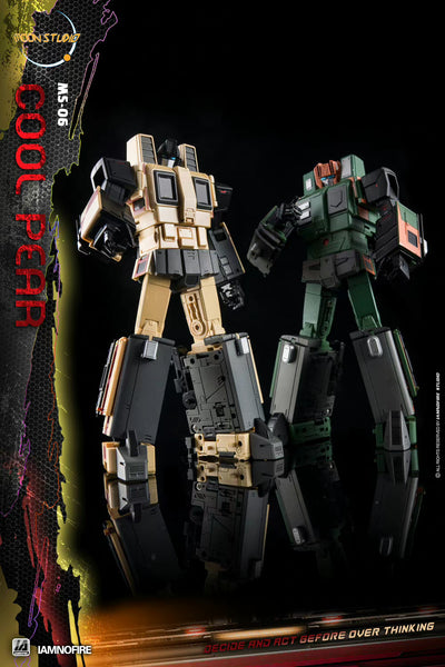 Moon Studio MS-06 MS06 Cool Peak, Radiatron (Not G1 Seizan, Raiden ) 2 ...