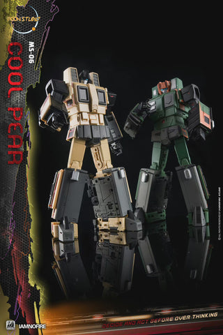 Moon Studio MS-06 MS06 Cool Peak, Radiatron (Not G1 Seizan, Raiden ) 21cm / 8.3"