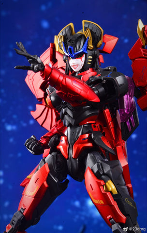 Bingo Toys BingoToys BT02 BT-02 Windgirl (IDW Windblade) 20cm / 8”