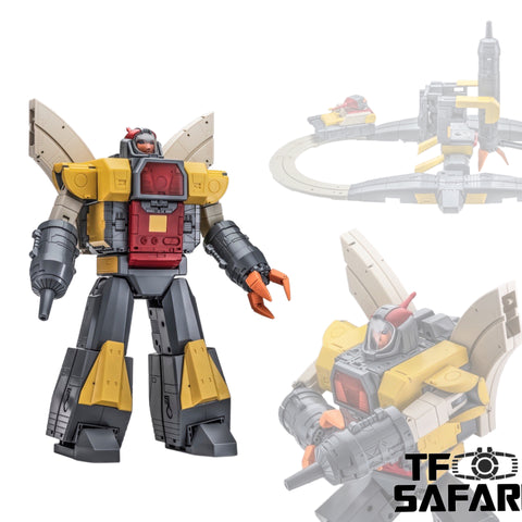 NA NewAge H53 H-53 Michael (G1 Omega Supreme) New Age 28cm / 11"