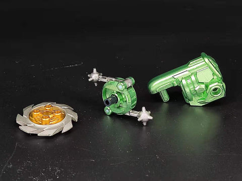 BDT Studio  BDT-18 BDT18 Weapon set （Double Saw Blade Gatling Guns ） for WFC Kingdom Rhinox Upgrade Kit