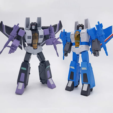 Deformation Space DS-01S DS01S Crimson Wings Purple Version (Skywarp, Seekers G1) 25cm / 10"