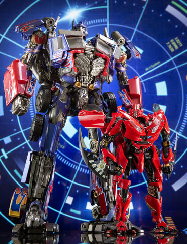 4th Party No Brand KO Oversized BS01 BS-01 Dance of Death (AAT STF01 STF-01 Firage, Dino) 19cm / 7.5"