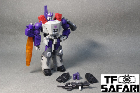 ZX Studio ZX-08B ZX08B Upgrade Kit & Weapon set for WFC Generation Selects WFC-GS27 Galvatron Upgrade Kit (Painted)