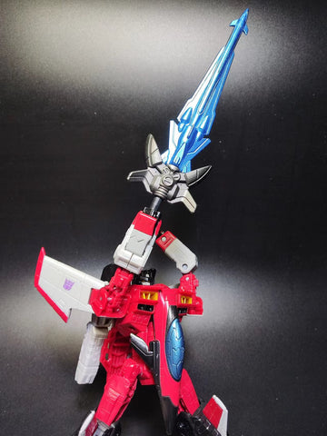 BDT Studio BDT-52 BDT52 Weapon Kit (Star Saber) for Generations Legacy Armada Universe Starscream Upgrade Kit