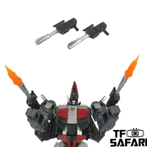 Shockwave Lab SL-121 SL121 Weapon Set for Titans Return Sky Shadow Upgrade Kit.