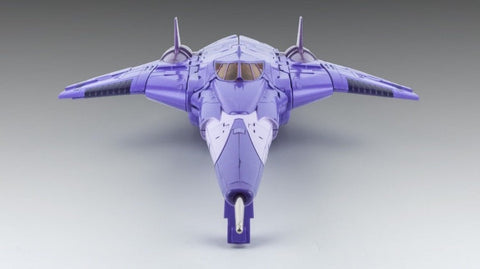 XTransbots MX-III+ MXIII+ MX-3+ MX3+ Eligos (Cyclonus ) Metallic Version X-transbots 28cm / 11"