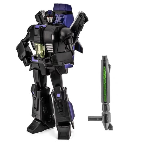 NA NewAge H-45B H45B Strange Love (Jetfire / Skyfire Shattered Glass) Black Version New Age 18cm / 7.1“