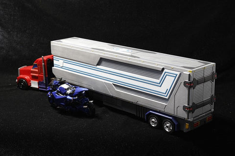 APC Toys APC-001TR APC001TR Assault Boxcar Trailer for Attack Prime ( 1:1 TFP Optimus Prime Voyage Class ) 30cm / 12"