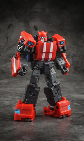 Iron Factory IF EX-40 EX40 Mini One Man Army (Cliffjumper)  8cm / 3"