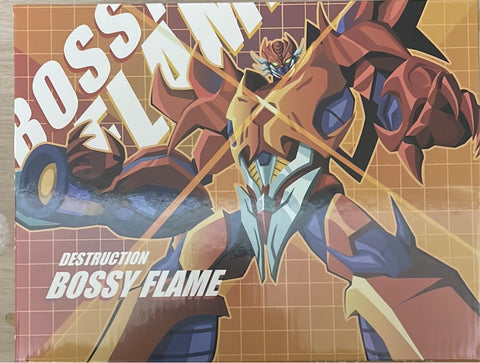 APC Toys APC-004BF APC004BF Bossy Flame ( 1:1 TFP Galvatron Voyage Class ) 20cm / 8"