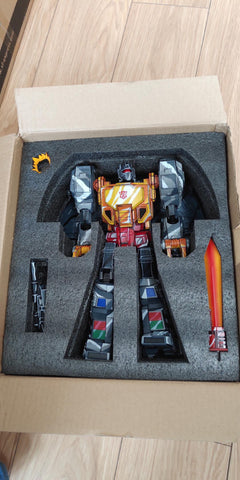 NB No-Brand MP-08CS MP08CS King Grimlock Rexius Prime (Oversized MP-08 Cell shaded, Non-Official Version)