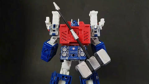 Shockwave Lab SL-57 SL57 Steel Hammer for Siege Ultra Magnus (Voyage Class) Upgrade Kit.