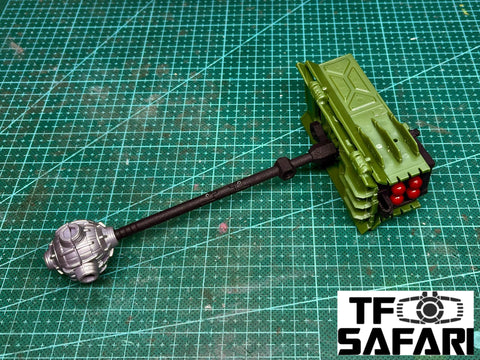 SKW-08 SKW08 Upgrade Kit (War Hammer & Rocket Launcher) for for WFC Legacy Bulk Head Upgrade Kit