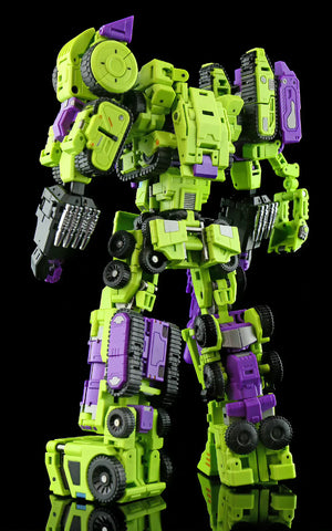 Lucky Cat Microcosmos MC-02 MC02 Riki-Oh (Devastator) Micro Cosmos Set C