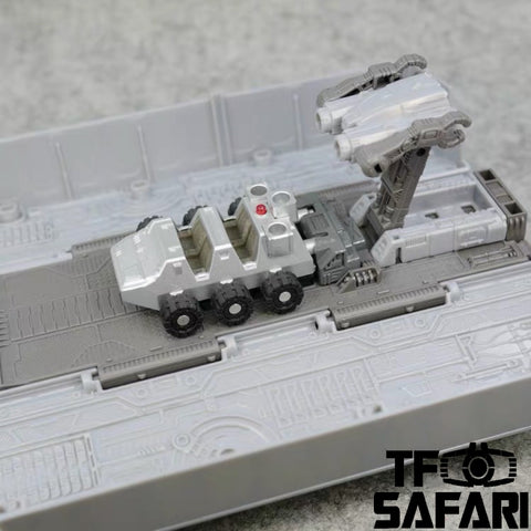 ZX Studio ZX-01B Upgrade & Weapon Kits for WFC Earthrise Optimus Prime Upgrade Kit