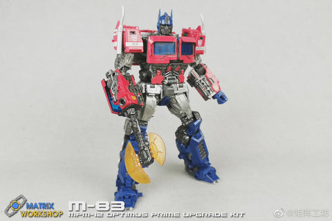 Matrix Workshop M83 M-83 Energon Axe for MPM-12 MPM12 Bumblebee Movie Earth Mode Optimus Prime Upgrade Kit