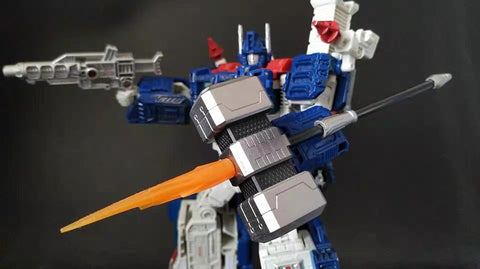 Shockwave Lab SL-57 SL57 Steel Hammer for Siege Ultra Magnus (Voyage Class) Upgrade Kit.