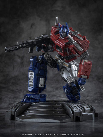 Lemontree Toys  LT-01 LT01 Lemon Prime (Bumblebee Movie Optimus Prime) 16cm / 6.3"
