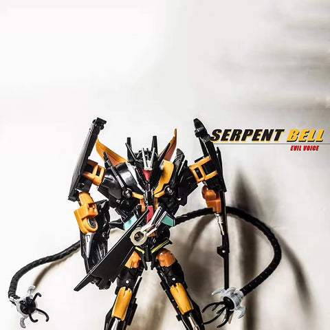 APC Toys APC-006B APC006B Serpent Bell ( 1:1 TFP Soundwave Deluxe Class ) Black Cobra Version
