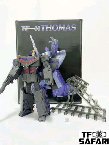 4th Party RP44 KO FT44 Thomas (Astrotrain MP size)  24cm / 9.5"