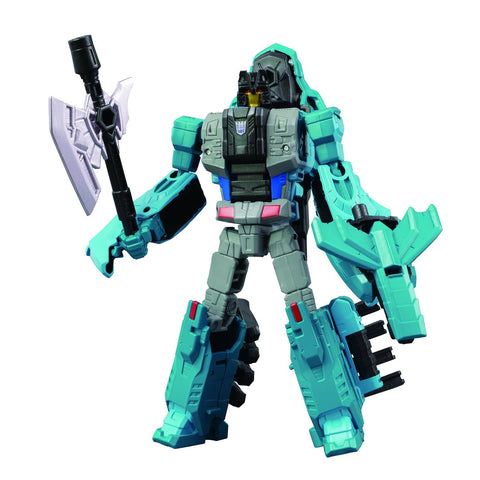 Takara Tomy Generation Selects King Poseidon Seacons Nautilator / Lobclaw Exclusive (Piranacon King Poseidon)