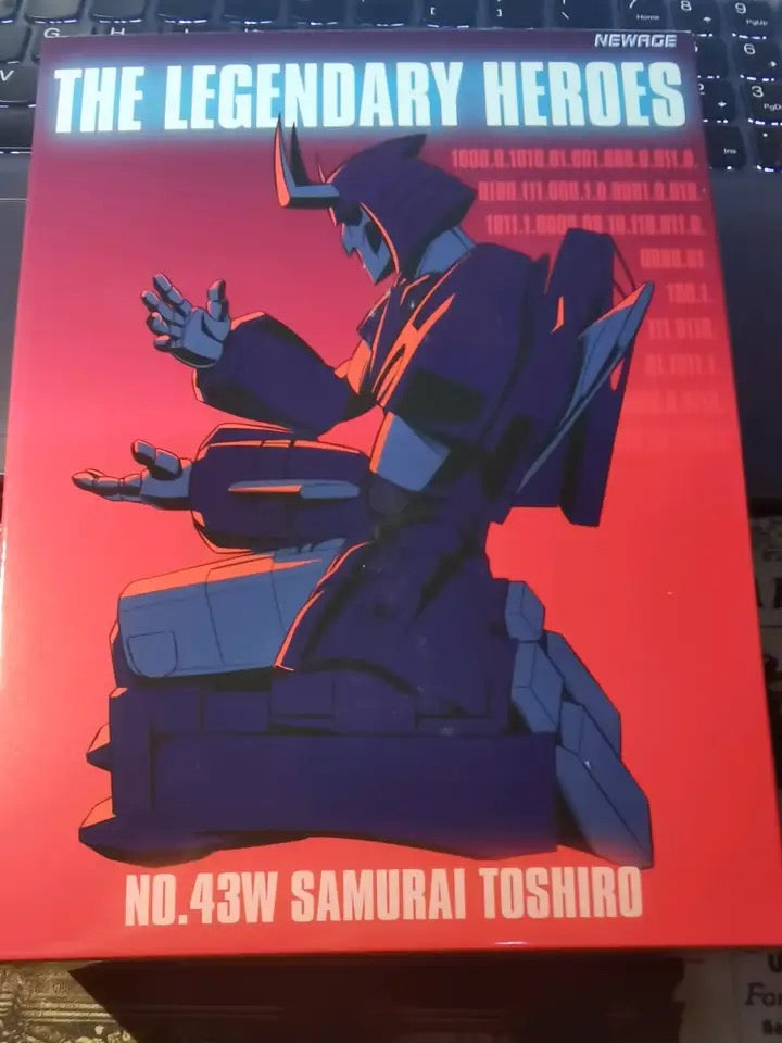 NA NewAge H43W H-43W Toshiro (Cyclonus) IDW Comic Version