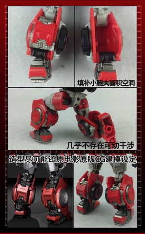 115 Workshop YYW-24 YYW24 Upgrade Kit for SS84 Bumblebee Movie Ironhide Upgrade Kit