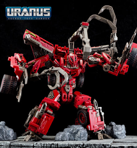 Devil Saviour (BombusBee) DS-03 Compresor (Overload of ROTF Devastator Constructicons) 18cm / 7"