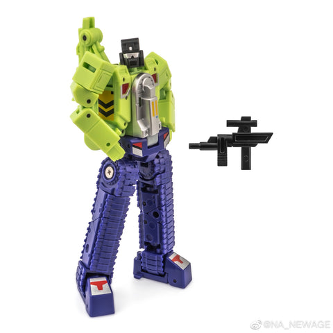 NA NewAge H34EX H-34EX Hephaestus (G1 Devastator) Toy Color Version 7 in 1 set New Age