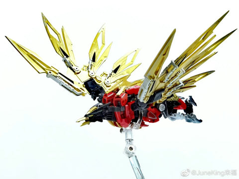 Cang Toys Cang-Toys CY-Mini03 CYMINI03 Mini Firnament (Divebomb, Feral Rex) Predaking Combiner 10cm / 4"