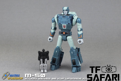 Matrix Workshop M-50 M50 Weapon set for Studio Series 86 Deluxe Kup Upgrade Kit (Painted)