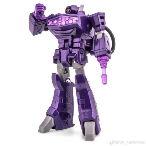 NA NewAge H35EX H-35EX Cyclops (Shockwave) Animation Version (Metallic Version)New Age 10cm / 4"