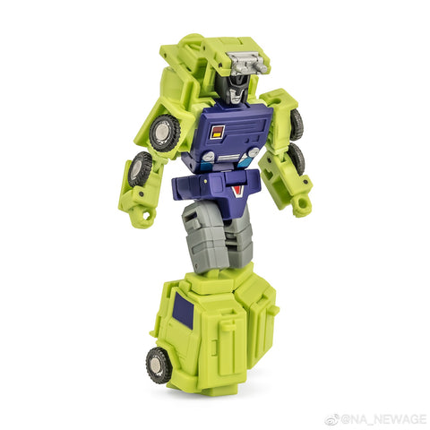 NA NewAge H34EX H-34EX Hephaestus (G1 Devastator) Toy Color Version 7 in 1 set New Age