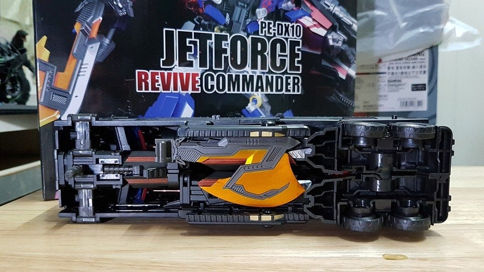 美品】PerfectEffect JetForce トランスフォーマー 試す