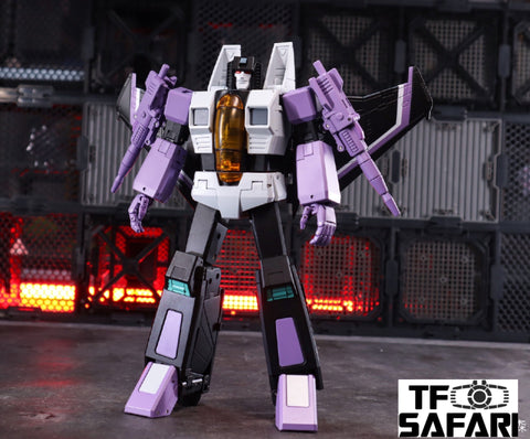 Deformation Space DS-01S DS01S Crimson Wings Purple Version (Skywarp, Seekers G1) 25cm / 10"