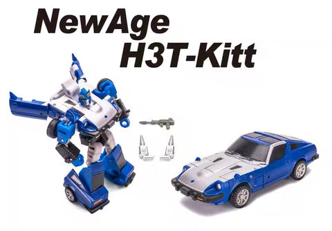 NA NewAge H3B H-3B Kitt (Bluestreak) New Age 8cm / 3"