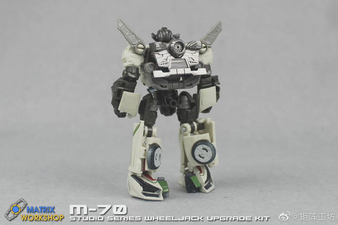 Matrix Workshop M70 M-70 Weapon set & Back Pack for Studio Series 81 SS81 Wheeljack (in Bumblebee Movie) Upgrade Kit