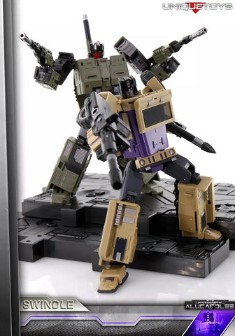 Unique Toys UT  M02 M-02 Ragnaros Gahz Ranka (Bruticus, Combaticons, Swindle )19cm / 7.5"