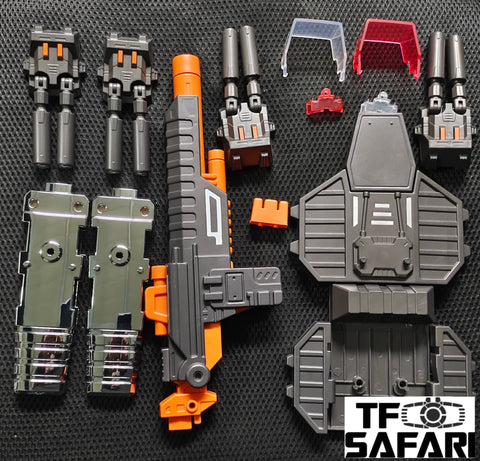 Super Model Soul SMS01 SMS-01 Upgrade Kit for WFC Earthrise Scorponok ( Titan-Class ) Upgrade Kit