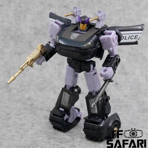 ZX Studio ZX-03D ZX03D Upgrade Kits + Weapons for WFC Earthrise Barricade Upgrade Kit (Painted)