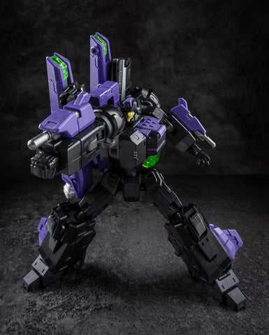 IronFactory IF EX-30D EX30D Darkness Cyguns (Skyfire Jetfire) Shattered Glass Version 14cm