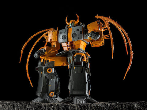 01 Studio PUMPKIN-P01 Cell Unicron aka Zeta Toys ZT ZV-02 Core Star ( Unicron / Lord of Chaos) 45cm / 18"