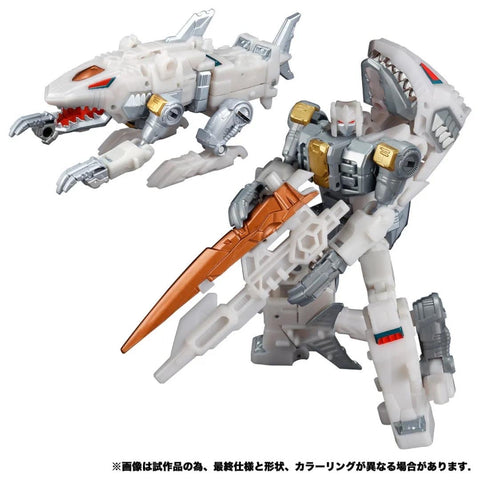 Takara Tomy Generation Selects TT-GS10 God Neptune (King Poseidon Seacons Repainted Version )